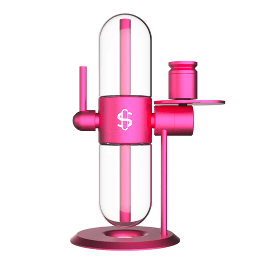 Stündenglass Gravity Infuser (Pink) - PUFFS AND GIGGLES